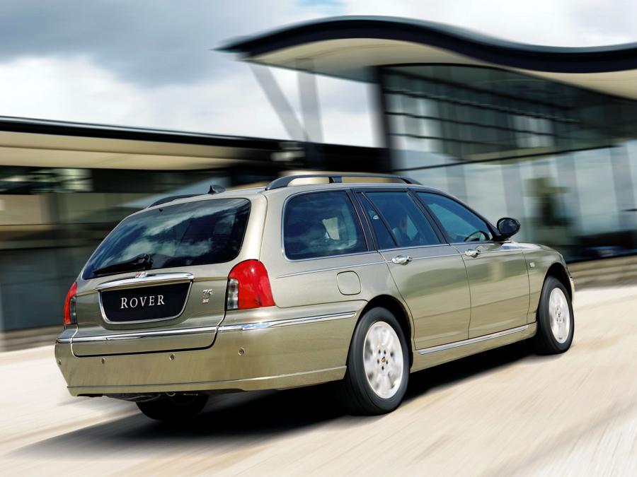  Rover 75 Tourer 2001 года  (EU) (фото 28 из 31)